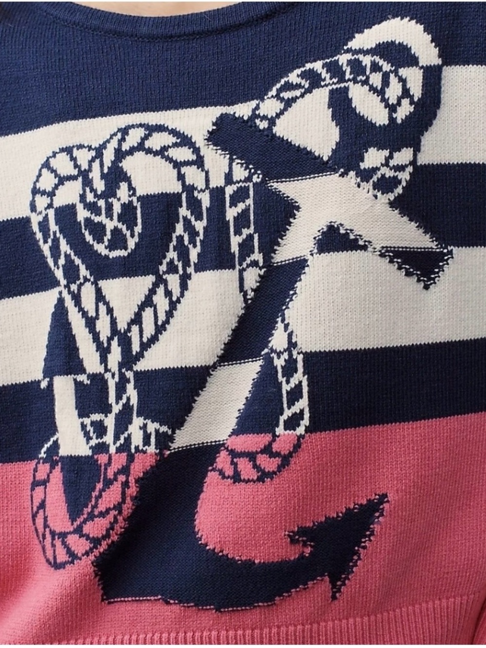 Anthropologie Maeve nautical sweater size XXS NWT - Picture 3 of 5